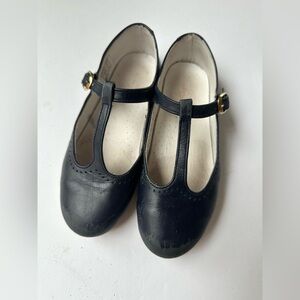 Navy La Coqueta Shoes